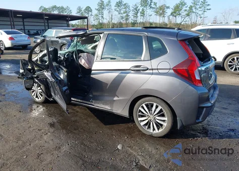 2015 Honda Fit Ex/Ex-L from USA, damaged, VIN 3HGGK5H84FM757670
